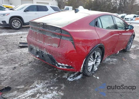 2024 Toyota Prius Limited Awd-E из США, поврежденный, VIN JTDADABU1R3021837